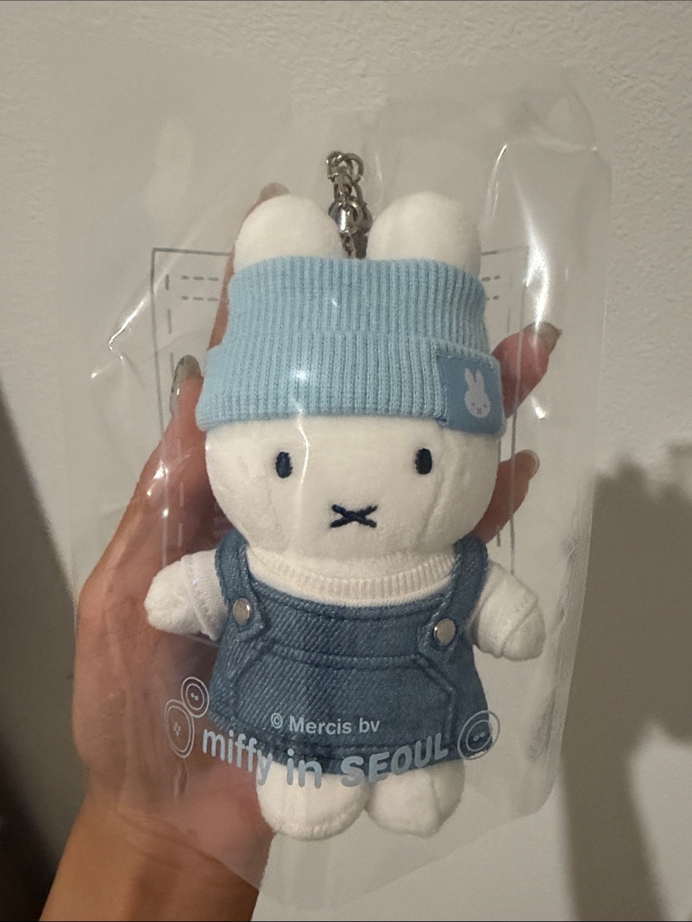Miffy Seoul key ring